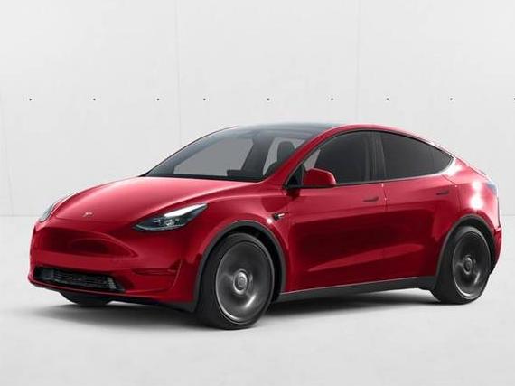 TESLA MODEL Y 2024 7SAYGDEE8RF014191 image